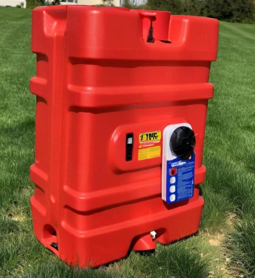 油箱滾塑模具成型產(chǎn)品